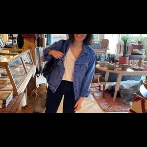 Truly Special Vintage Levi’s Denim Jacket / Vibrant Blue